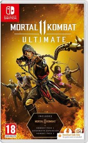 Resim Warner Bros Mortal Kombat 11 Ultimate Nintendo Switch (Kutu Içinde Kod) 