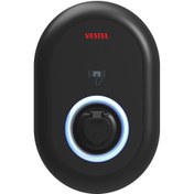 Resim Vestel Elektrikli Araç Şarj İstasyonu EVC04 22kW Soketli 