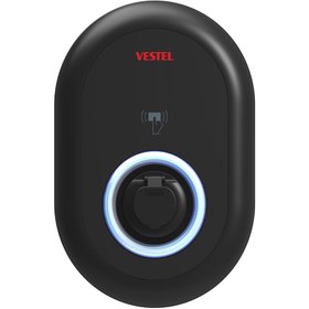 Resim Vestel Elektrikli Araç Şarj İstasyonu EVC04 22kW Soketli 