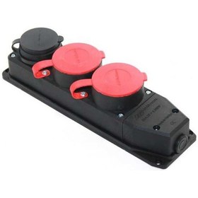 Resim Mutlusan Mut-31-6 2 Trafeze+1 Monofaze Grup Priz 