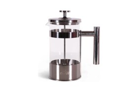 Resim Feyza Design 600 ml Paslanmaz Çelik French Press, 3 Katmanlı Filtreli, Pratik ve Şık 