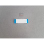 Resim FFC 14 Pin 5cm Düz 1mm Adımlı Esnek Flex Kablo Awm 20624 80c 60v Şerit Fleks Film 