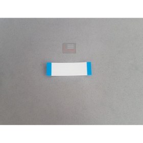 Resim FFC 14 Pin 5cm Düz 1mm Adımlı Esnek Flex Kablo Awm 20624 80c 60v Şerit Fleks Film 