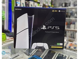 Resim Ps5 Dijital Slim SIFIR - Garanti - Takas Olur - ÜCRETSİZ KURYE ! 