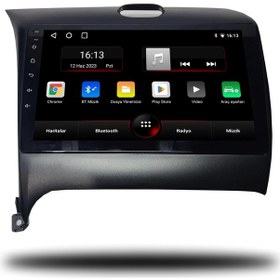 Resim Avaydel Kia Cerato Android Carplay Multimedya 2016-2018 8GB RAM + 128GB Hafıza + 4 Çekirdek 