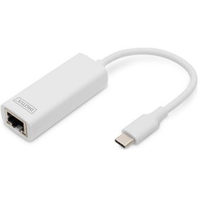 Resim Digitus Dn-3024 Usb Type-c Gigabit Ethernet Adaptörü 