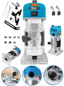 Resim WaltMann Germany 1200 walt Freze Formika Traşlama Makinesi 6mm 