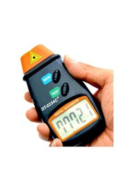 Resim Dt-2234c Dijital Lazermetre Rpm Takometre Hız Göstergeli Devir Ölçer 