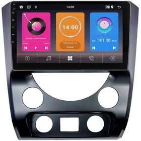 Resim Ssangyong Rexton Android Multimedya Sistemi 2008-2015 Crv-4501xaa 
