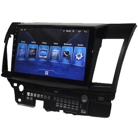 Resim Mitsubishi Lancer 2010-2017 10 inç 8-64 GB PRO Android Carplay Multimedya 
