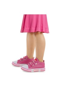 Resim Kiko Kids Kach Cırtlı Kız Bebek Günlük Spor Ayakkabı Fuşya 