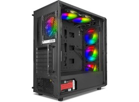 Resim Power Boost X59Rgb Jbst-X59Rgb-650 650W 80+ Tempered Glass 6 X 
