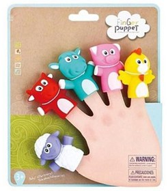 Resim BİLMİŞ ÇOCUK Parmak Kukla Renkli Çiftlik ( Finger Puppet Colorful Farm ) 