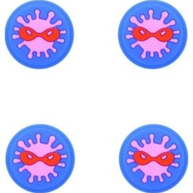 Resim Nintendo Switch/switch Oled /switch Lite Uyumlu 3d Analog Koruyucu Silikon Splash-2 