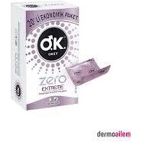 Resim Prezervatif Zero Extreme 20'li 