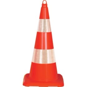 Resim Evelux Pvc Trafik Konisi 12325TKR2 