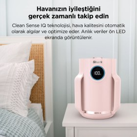 Resim Shark Neverchange5 Compact Pro Hava Temizleyici - Rose 