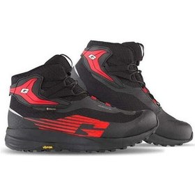 Resim Gaerne G-xenon Gore-tex Korumalı Motosiklet Bot Siyah Kırmızı 