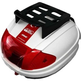 Resim Arwic Motosiklet Arka Çanta Kargo Tipi Sırt Dayamalı 32LT Beyaz 