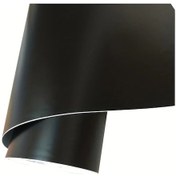 Resim Cloud011 Siyah Renk 50mt Hava Kabarcıksız Mat Krom Vinil Kaplama Film 