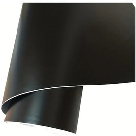 Resim Cloud011 Siyah Renk 50mt Hava Kabarcıksız Mat Krom Vinil Kaplama Film 