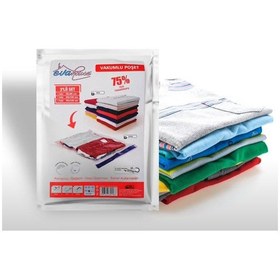 Resim Eva House Vakumlu Hurç 3lü Şeffaf 