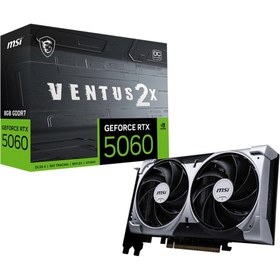 Resim MSI Ventus 2X GeForce RTX 5060 OC 8GB GDDR7 128Bit HDMI/DP Ekran Kartı 