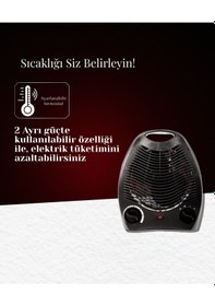 Resim Yumatu Fanlı Isıtıcı 2000w 