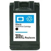 Resim CMK TONER Hp 300xl-cc641e Siyah Sıfır Muadil Kartuş Yüksek Kapasiteli 