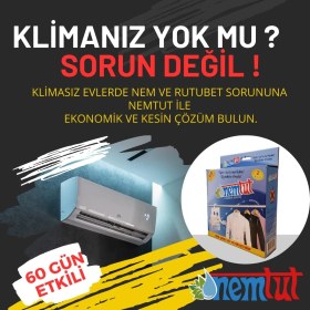 Resim Nemtut Rutubet Giderici Nem Emici Koku Küf ve Korozyon Önleyici (10 Kutu 20 Paket) 10 kg 