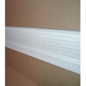 Resim İnan Yapı Laminant Parke Süpürgelik 8 cm Beyaz İnci 3050 