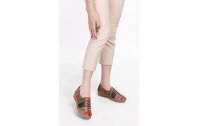 Resim Bags Shoes Guja 23Y701-2 Kadın Hakiki Deri Dolgu Taban Ultra Comfort Ayakkabı 