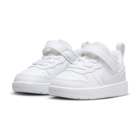 Resim Nike Court Borough Low Recraft (Td) Çocuk Beyaz Sneaker Ayakkabı DV5458-10 
