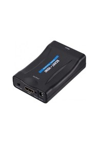 Resim Scart To Hdmı Av Çevirici 4361P Dönüştürücü Adaptor Scart Tv Tüplü 