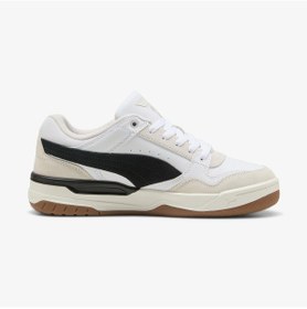 Resim Puma Rebound Retro Sd Kadın Beyaz Sneaker 400214 Beyaz 