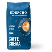 Resim Eduscho Caffe Crema Strong Çekirdek Kahve 1000 G Tchibo