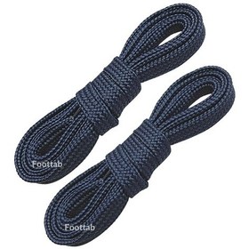 Resim Foottab Renkli Yassı Spor Ayakkabı Bağcığı 120 Cm 