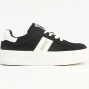 Resim Benetton Kadın Spor Ayakkabı Bnı-11241z Siyah Beyaz 