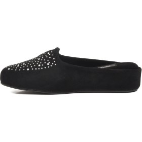 Resim Pierre Cardin Siyah Kadın Ev Terliği PC-55369 Z 