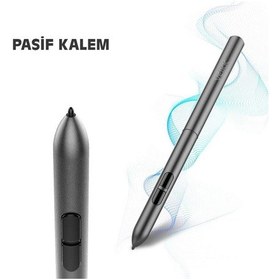 Resim Veikk S640 ve A30 Grafik Tabletler İçin 8192L Pilsiz Kalem 