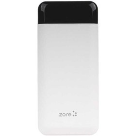 Resim ZORE Lightning LED Göstergeli Taşınabilir Powerbank 10000 Mah 