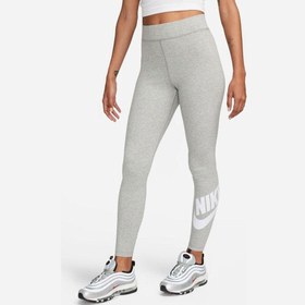 Resim Nike Sportswear Classics High-Waisted Graphic Kadın Tayt 