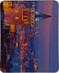 Resim Galata Kulesi Manzara Desenli Kaymaz Taban Optik Bilgisayar Notebook Mouse Pad Maus Ped 17,5x21,5cm 