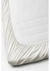 Resim Divanev Oyun Parkı Yatağı İçin Fitted Pamuk Alez 60x120+10 Cm Beyaz 