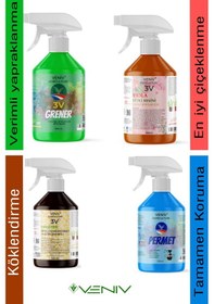 Resim Çiçek Açtıran Ve Köklendiren En Verimli Bitki Bakım Seti-tüm Bitkiler-permet-viola-prooter-grener 4 
