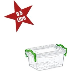 Resim Eco Lounge Mini Saklama Kutusu 0.5 Litre 