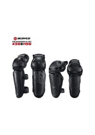 Resim Scoyco K56h56 Dizlik Dirseklik Takımı Siyah 