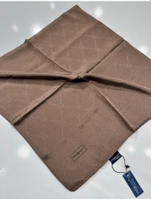 Resim Piramit Pamuklu Logo Eşarp - 2 912 