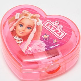 Resim Barbie Kalp Kalemtraş 