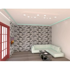 Resim Motifpiyer Tavan Spot Göbek TSG-45-192CMX56XMX4,5CM 